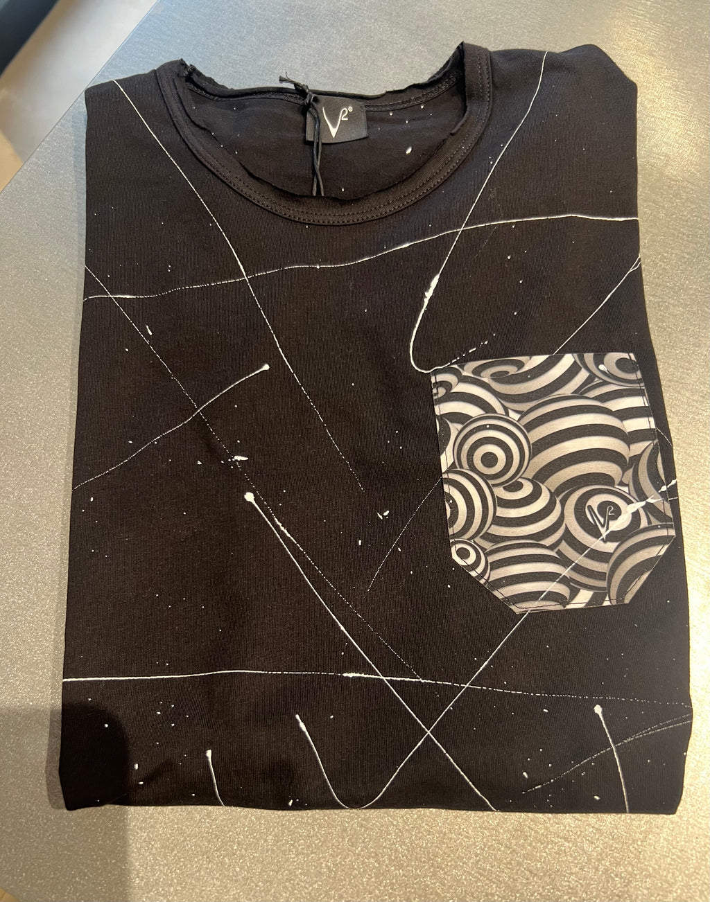 T-Shirt  V2 black