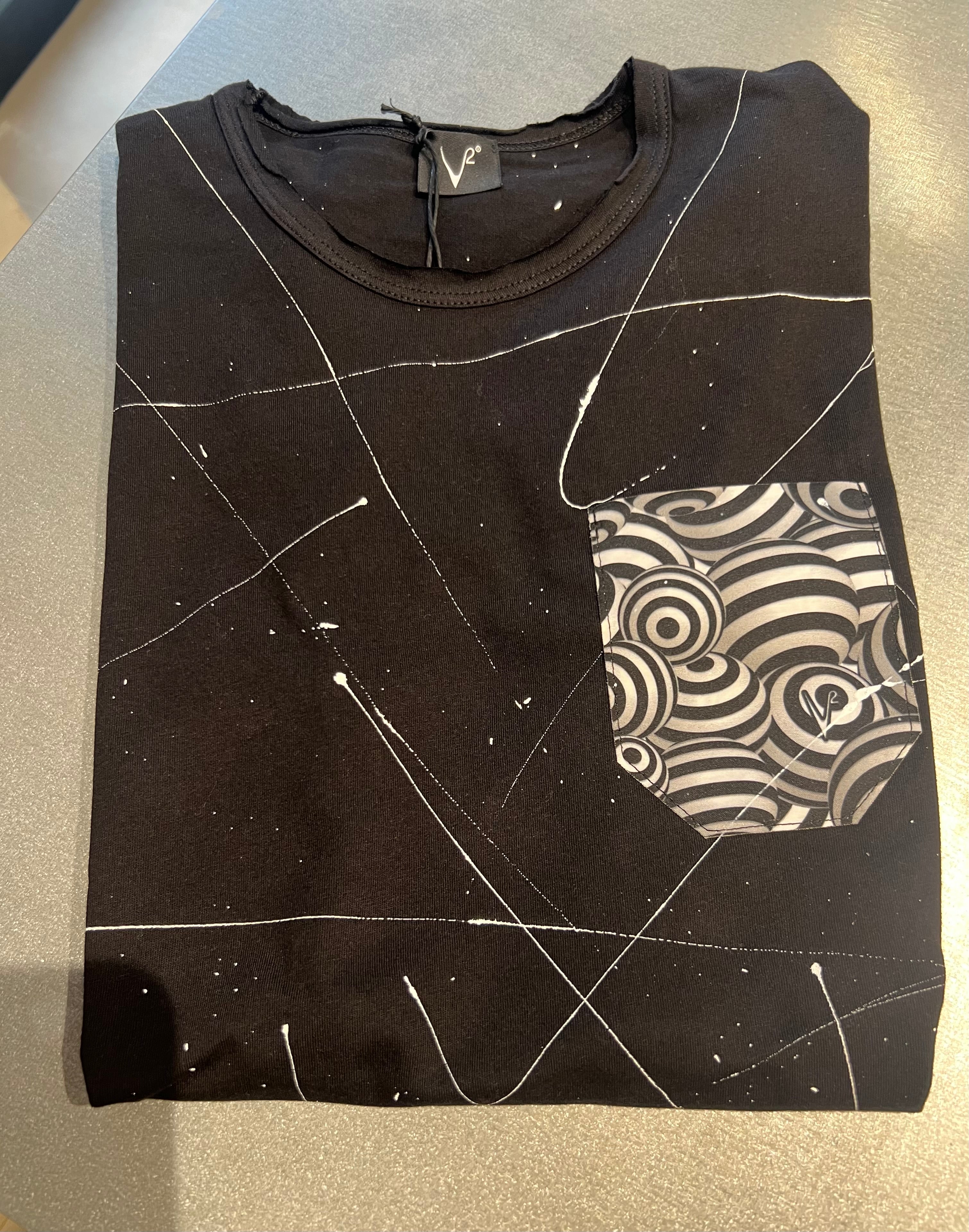 T-Shirt  V2 black