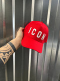 Cappello ICON Red