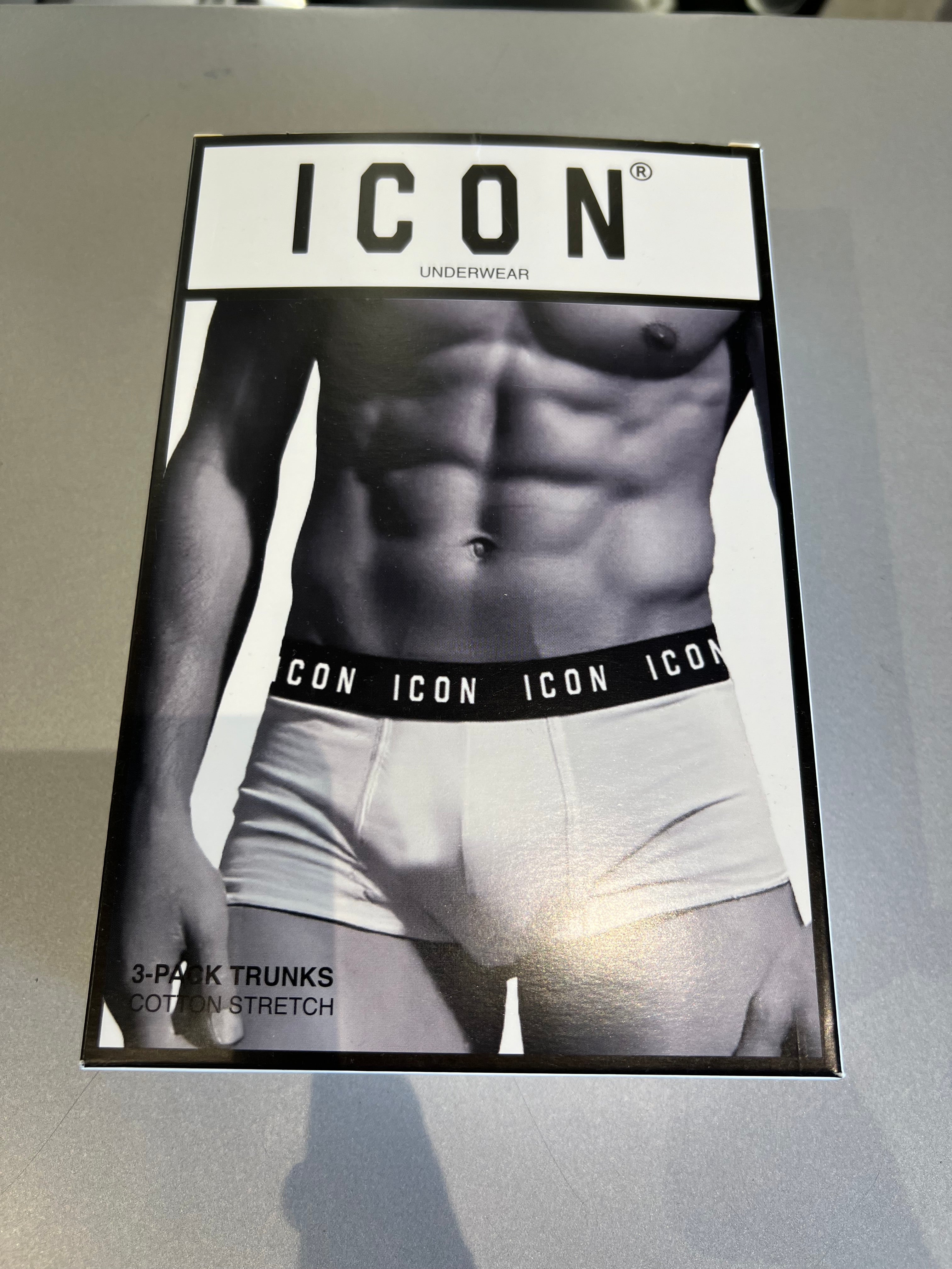 Boxer  ICON 3 pack  white