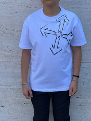 T-Shirt OFF  White