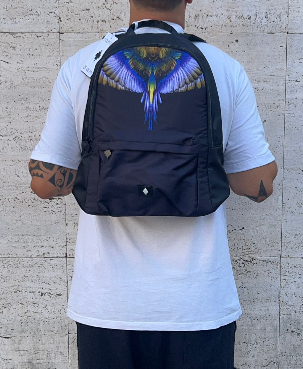Zaino Marcelo Burlon   Newcastle