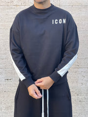 Felpa ICON  Glasgow black