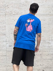 T-Shirt  blu royal   Pantera