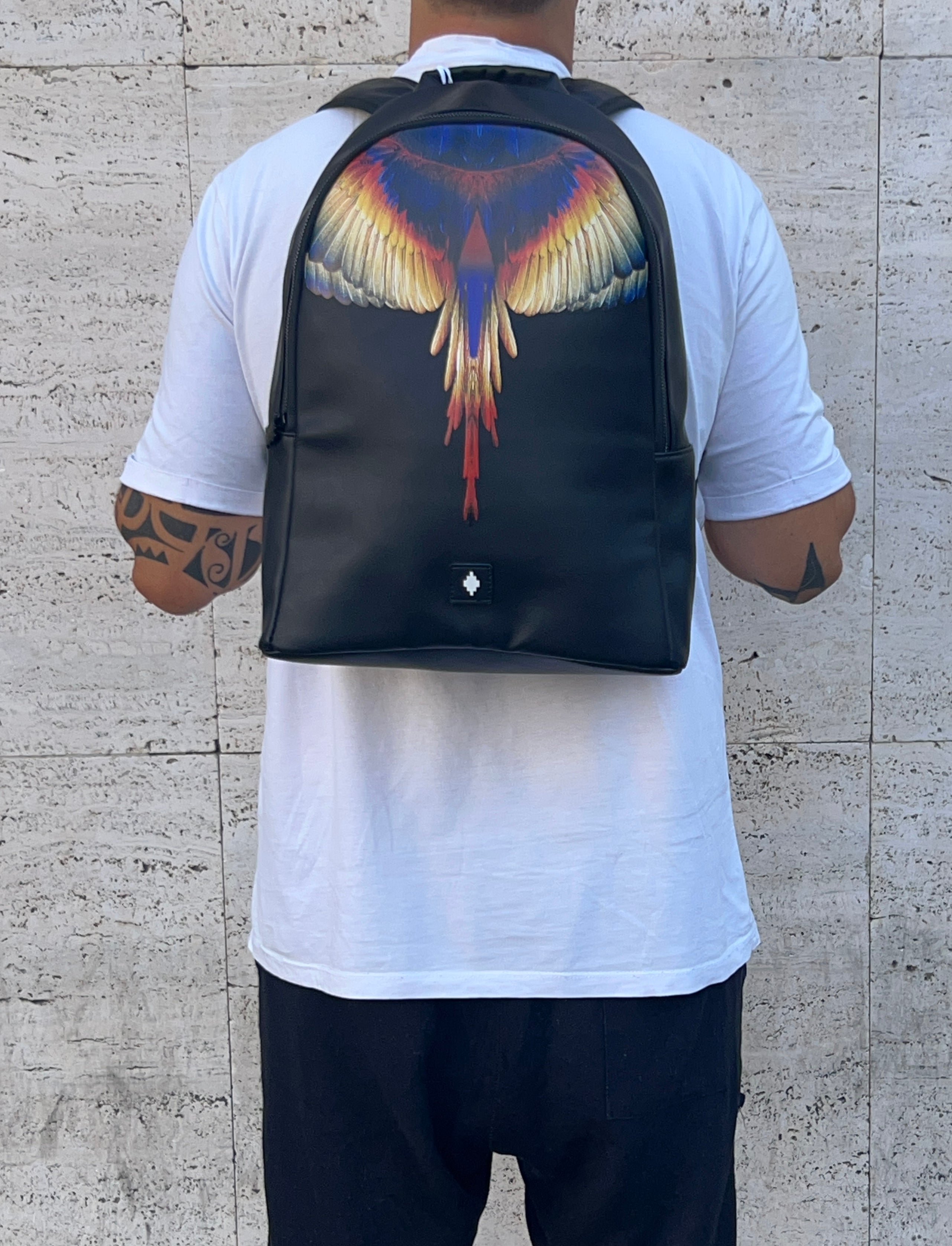 Zaino Marcelo Burlon   Madrid