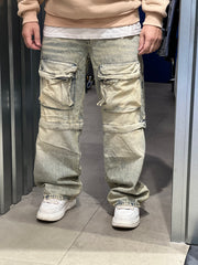 Jeans Baggy    Brokly