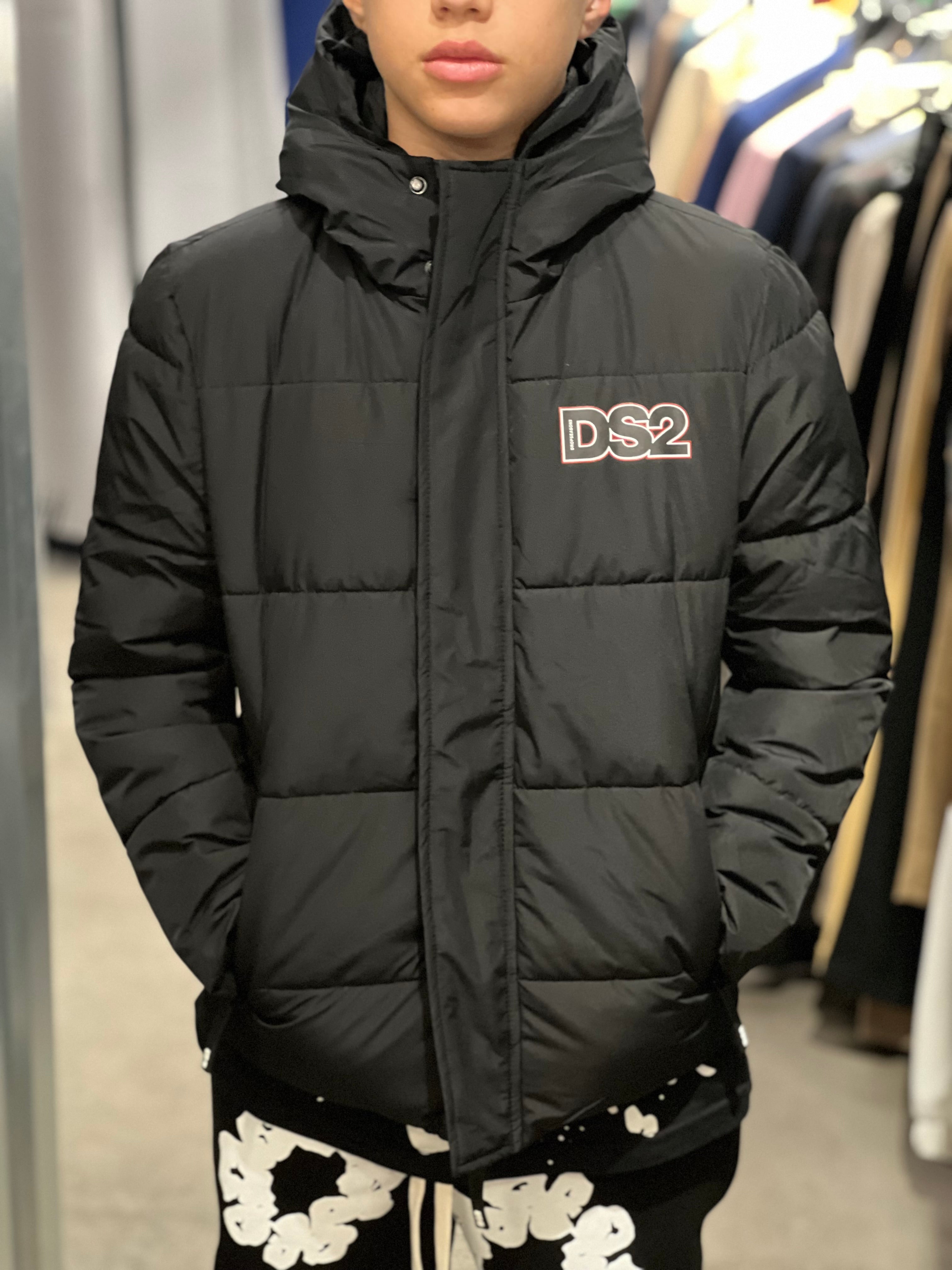 Piumino DS2 black