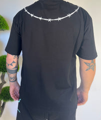 T-shirt PHOBIA  filo spinato