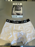 Boxer  ICON  White / black