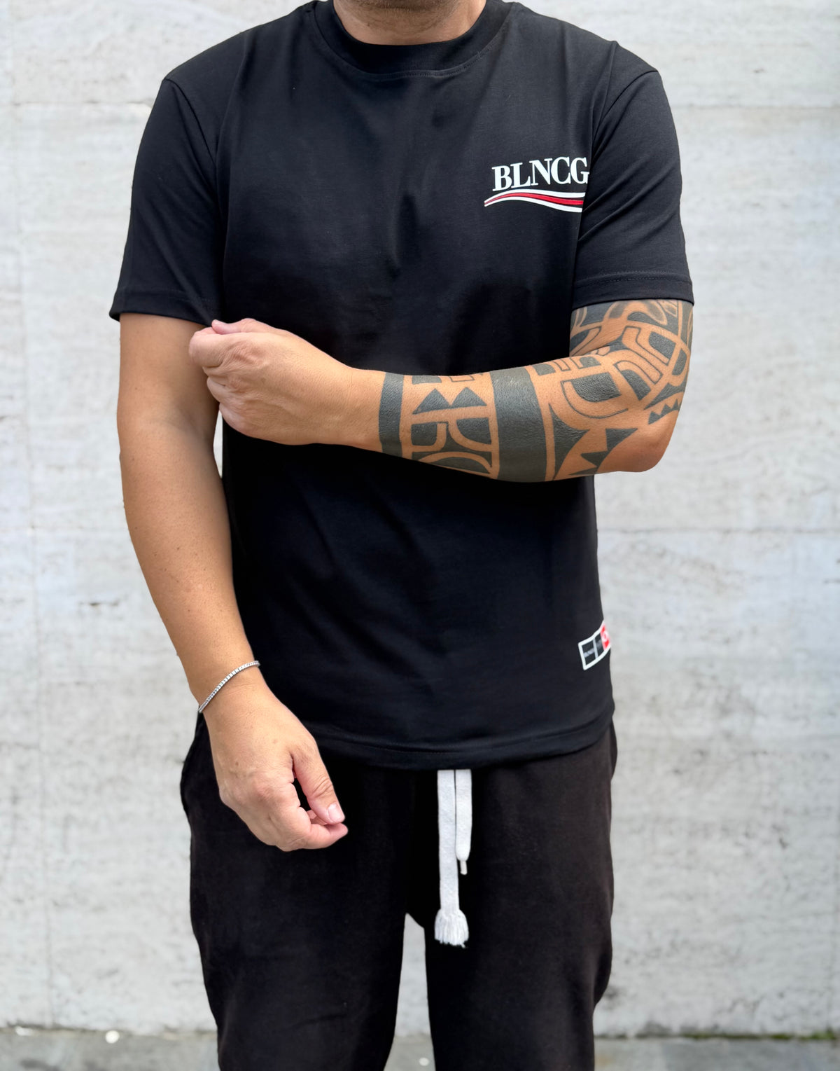 T-shirt BLNCG   Nera