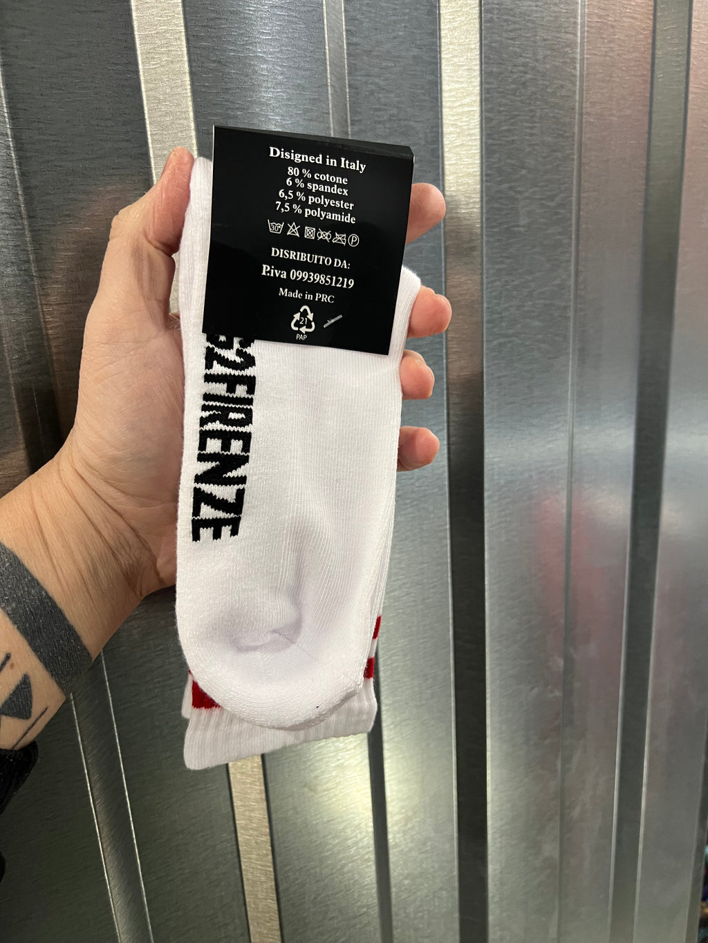 Calze G2 Firenze   White