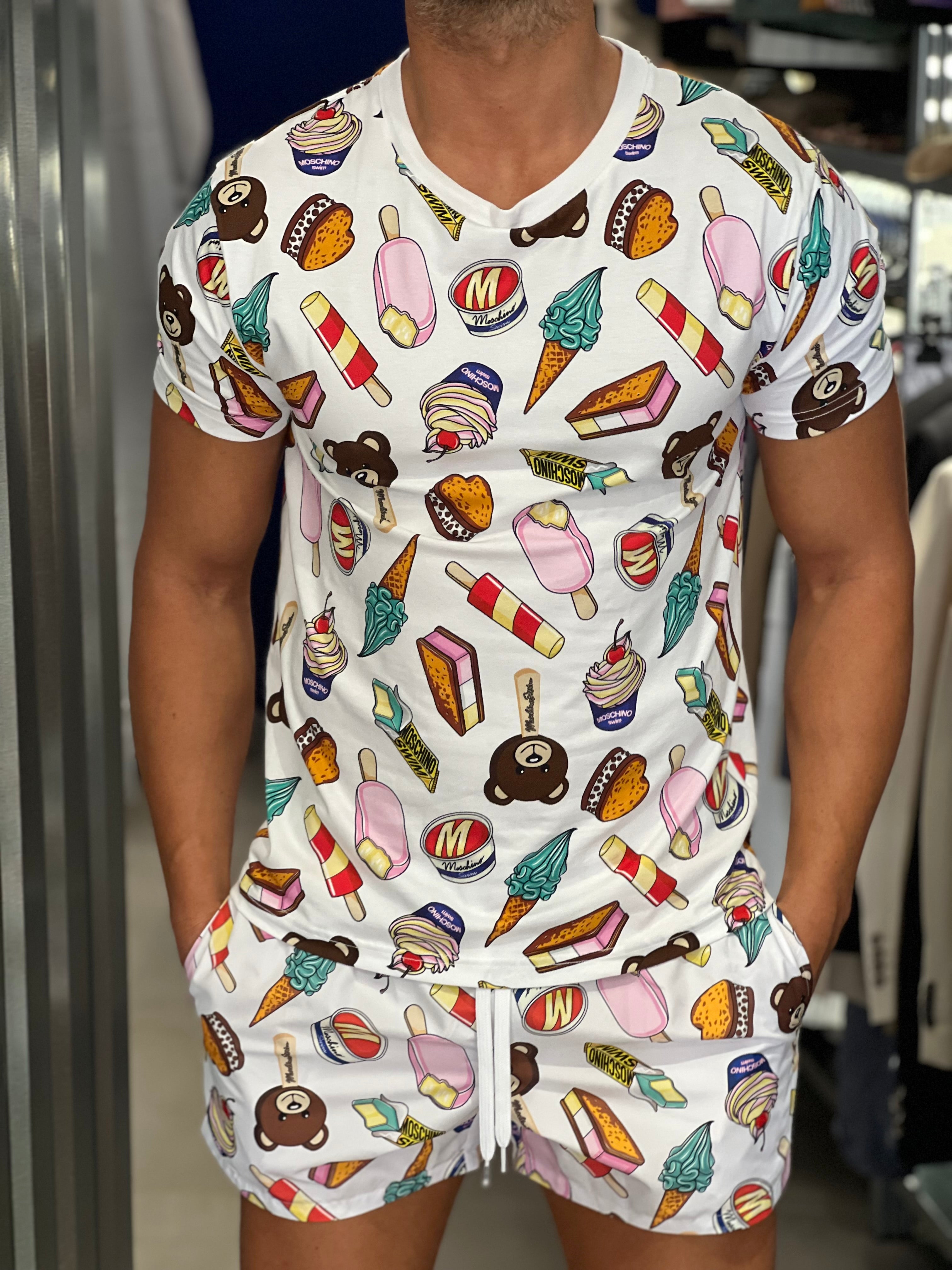 Costume Moschino  gelati