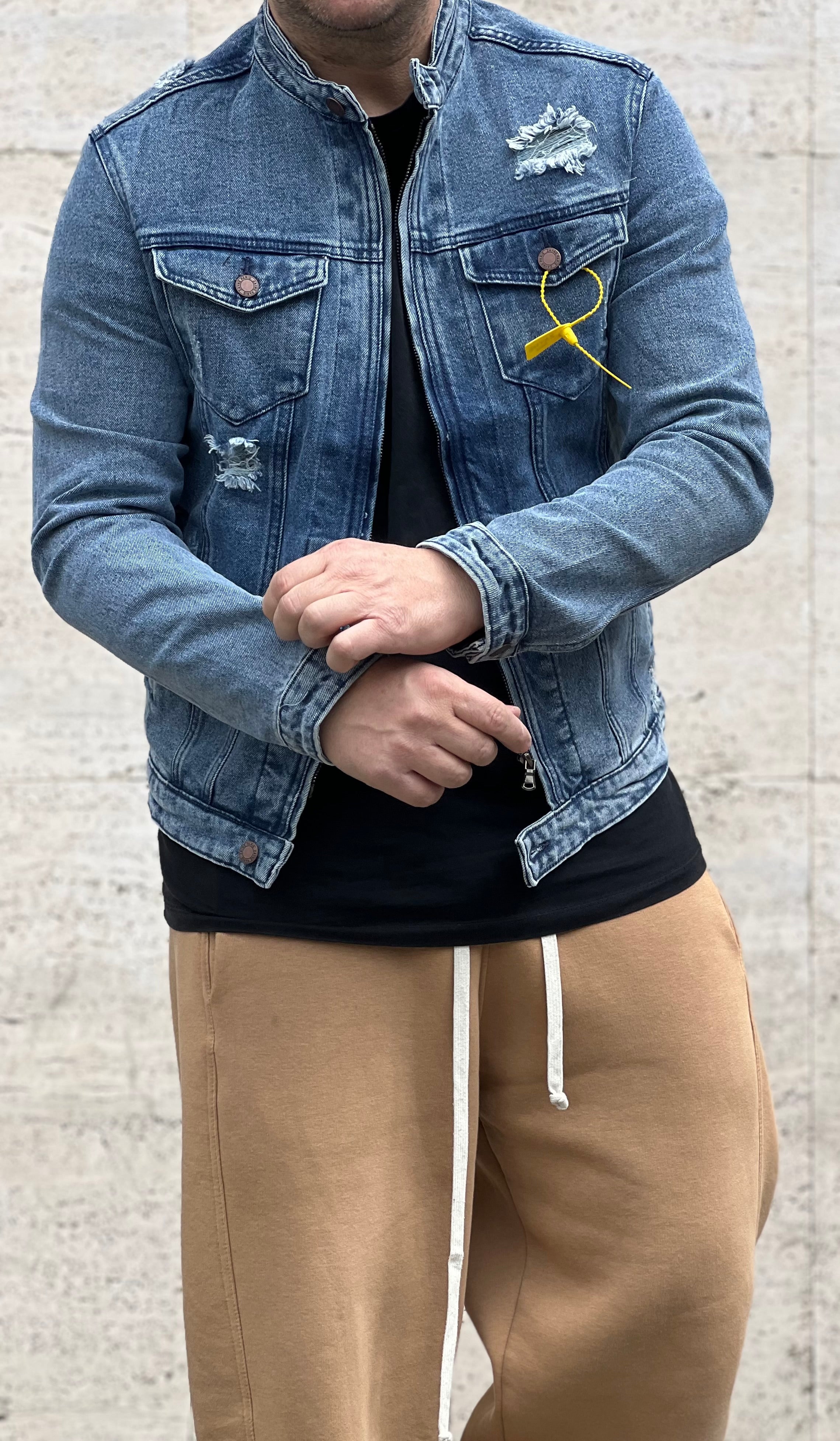 Giubbino Jeans  Montecarlo