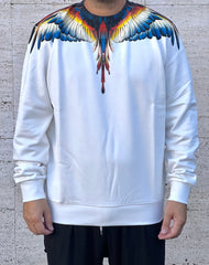 Felpa Marcelo Burlon    New york