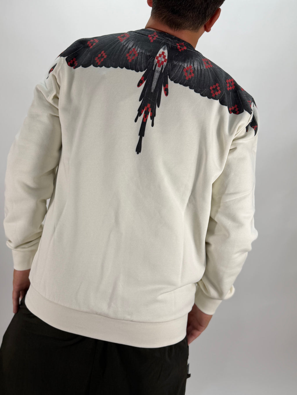 Felpa Marcelo Burlon    Londra