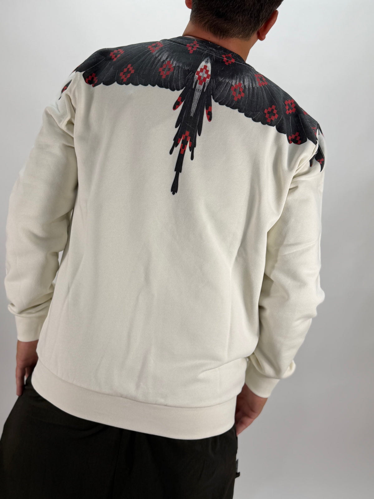 Felpa Marcelo Burlon    Londra