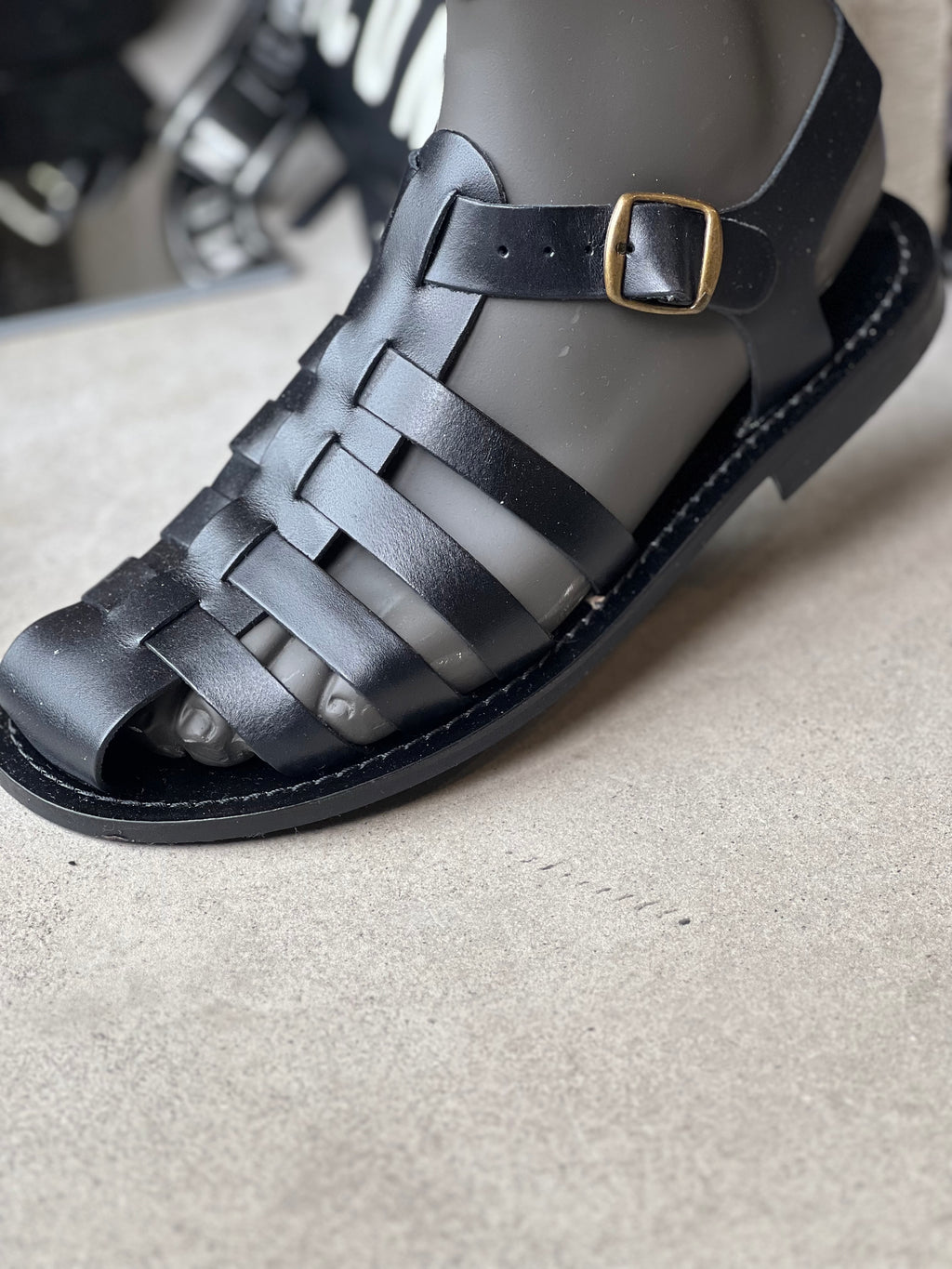 Sandalo     Maldive  black