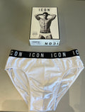 Slip ICON    White/black