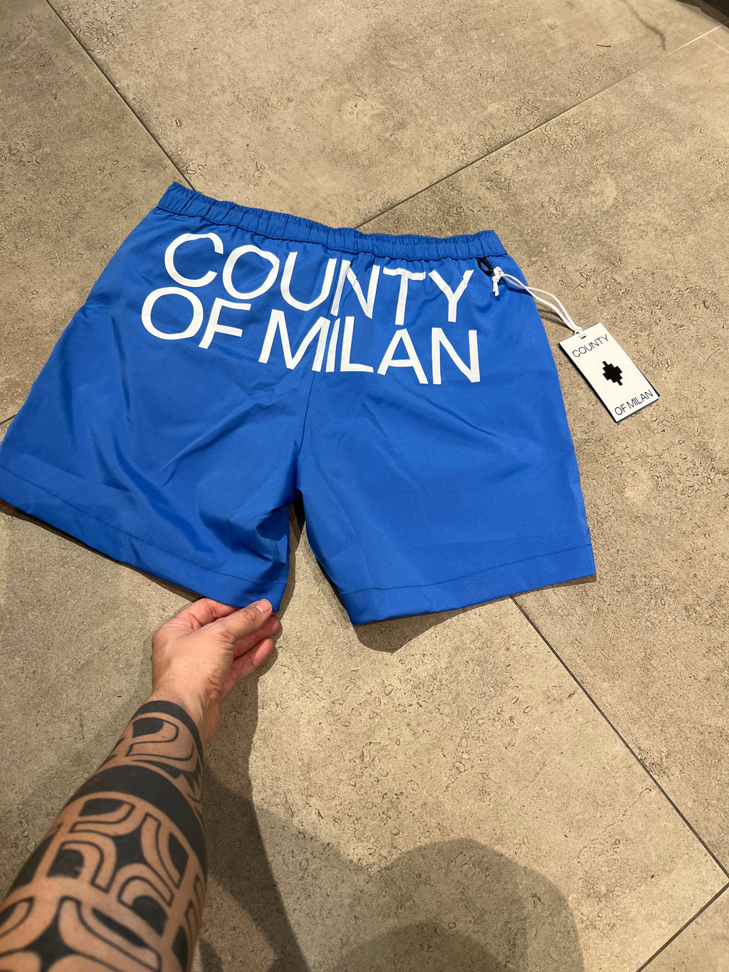 Costume Marcelo Burlon   Monaco