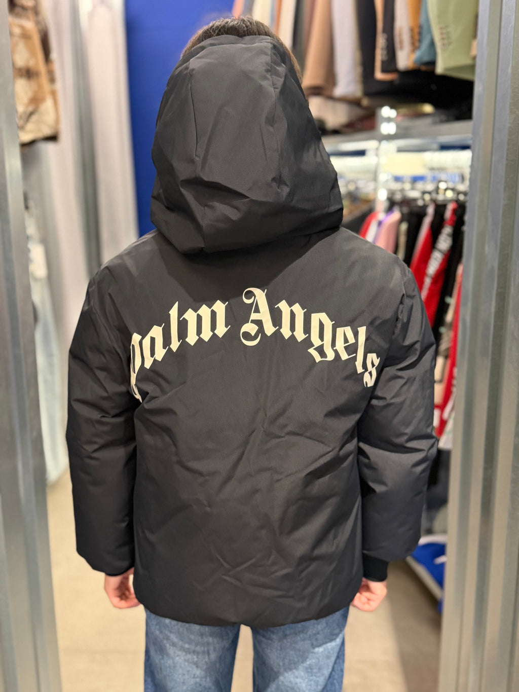 Giubbino Palm Angels  Nero