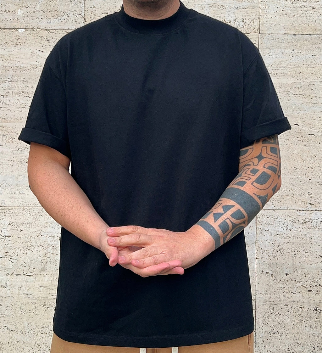 T-Shirt  Paperons  black