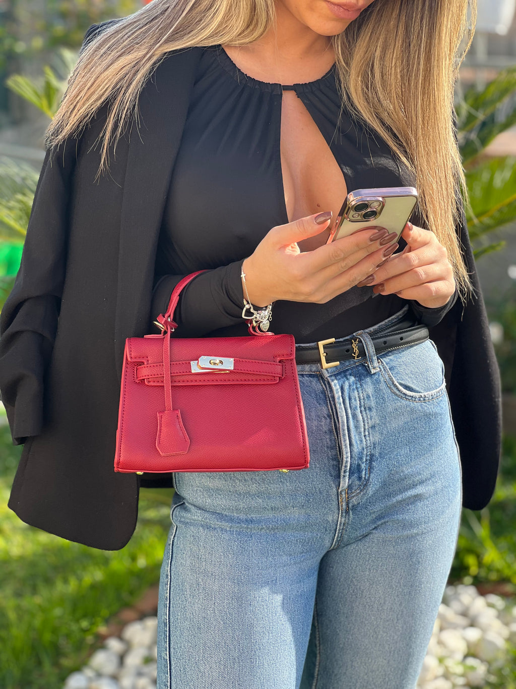 Borsa Kammy bag   Bordeaux