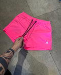 Costume Moschino fucsia fluo