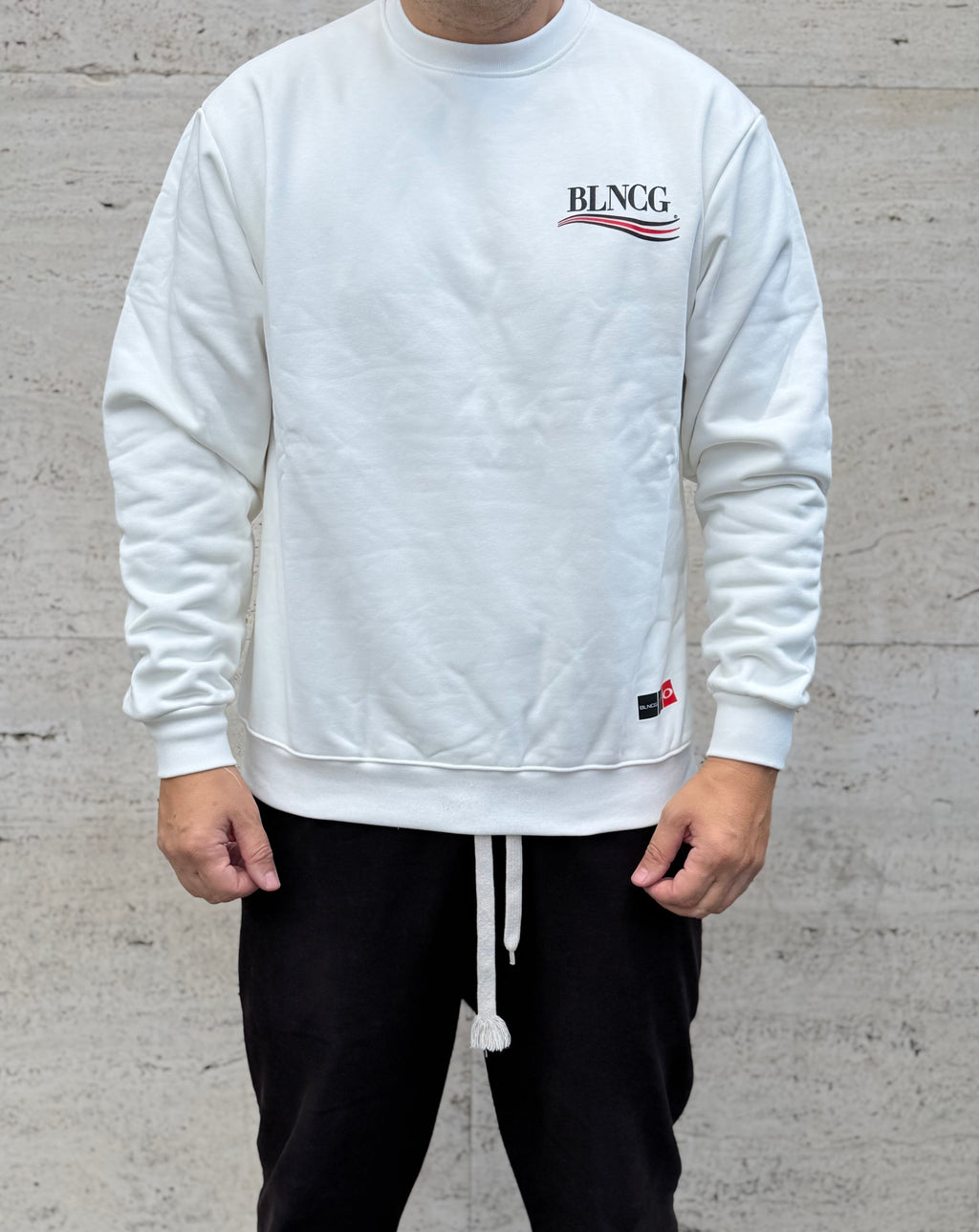 Felpa BLNCG     Londra White