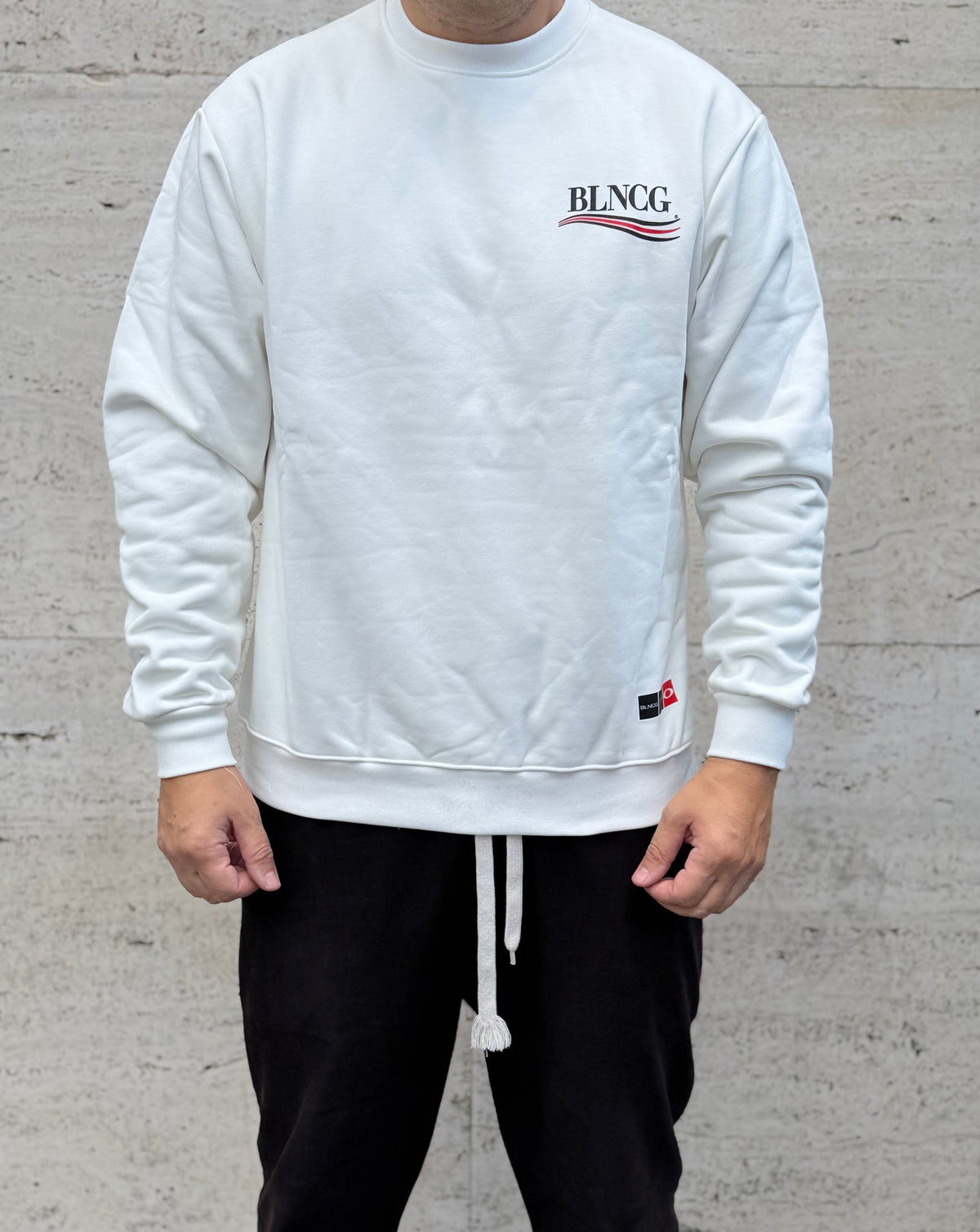 Felpa BLNCG     Londra White