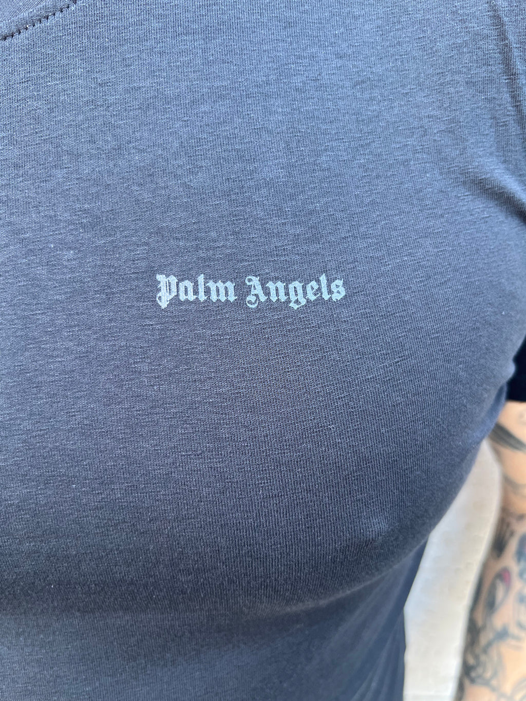 T-shirt Palm Angels  Black