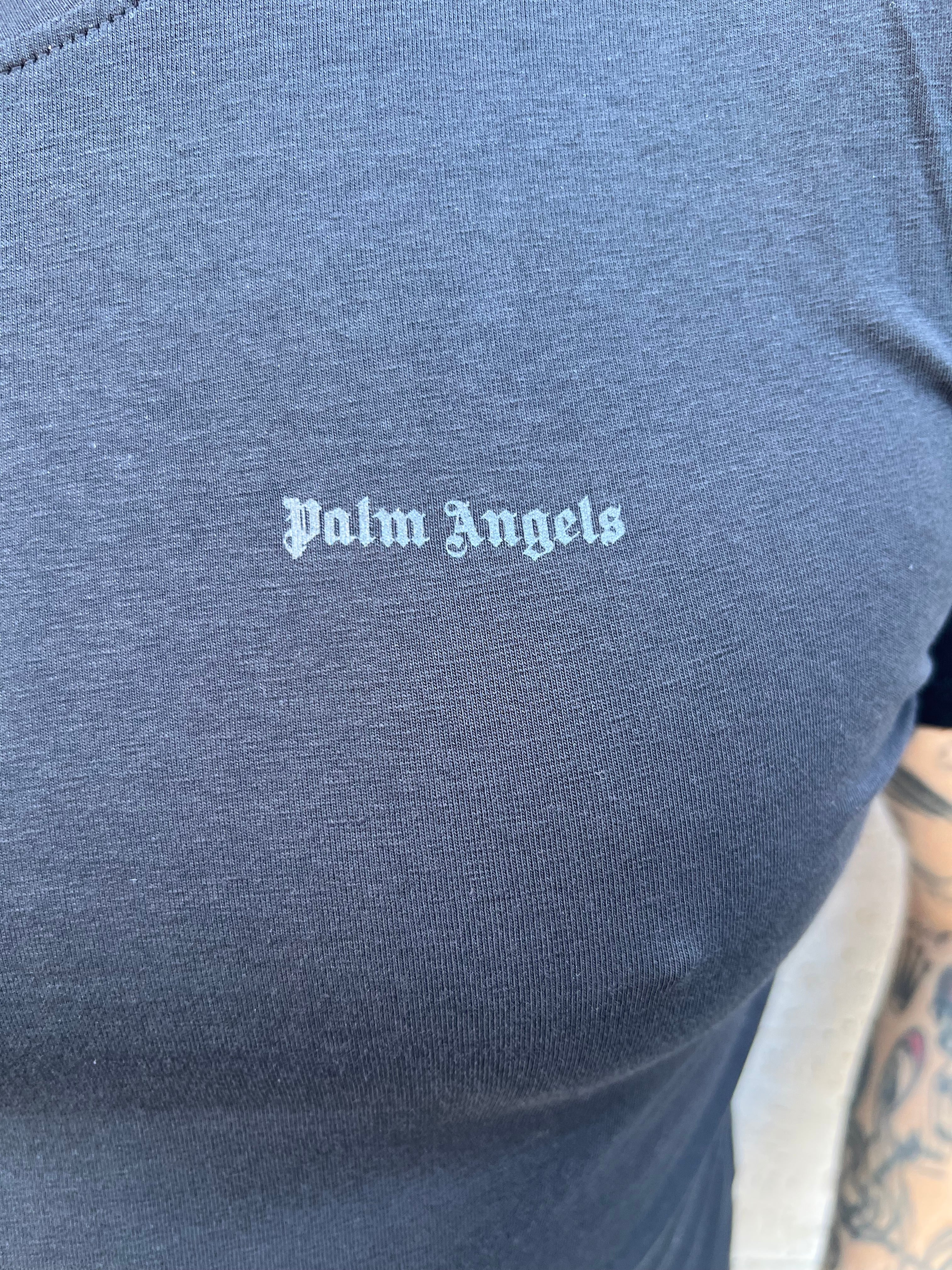 T-shirt Palm Angels  Black