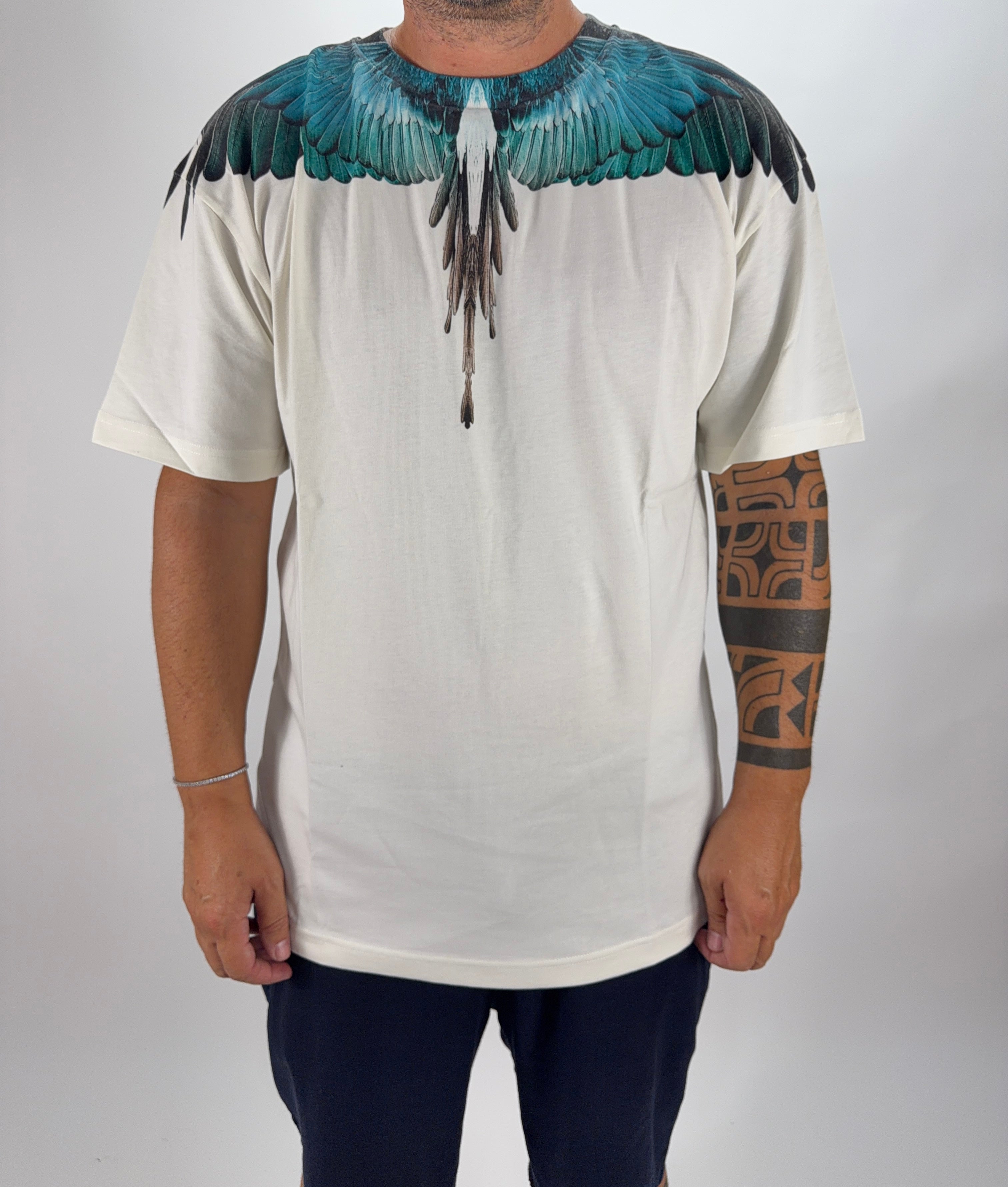 T-Shirt Marcelo Burlon  White