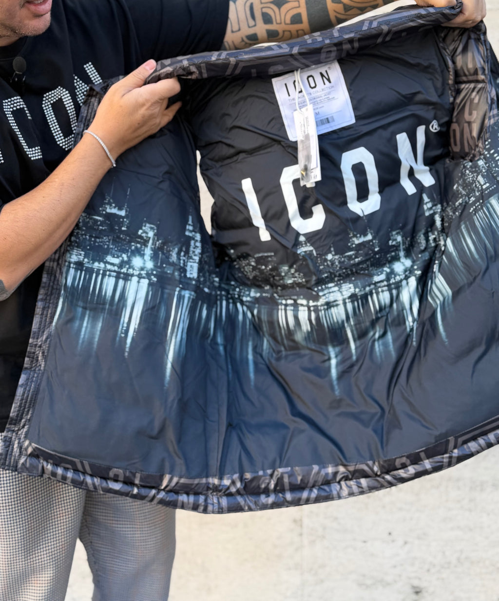 Gilet ICON    Amsterdam