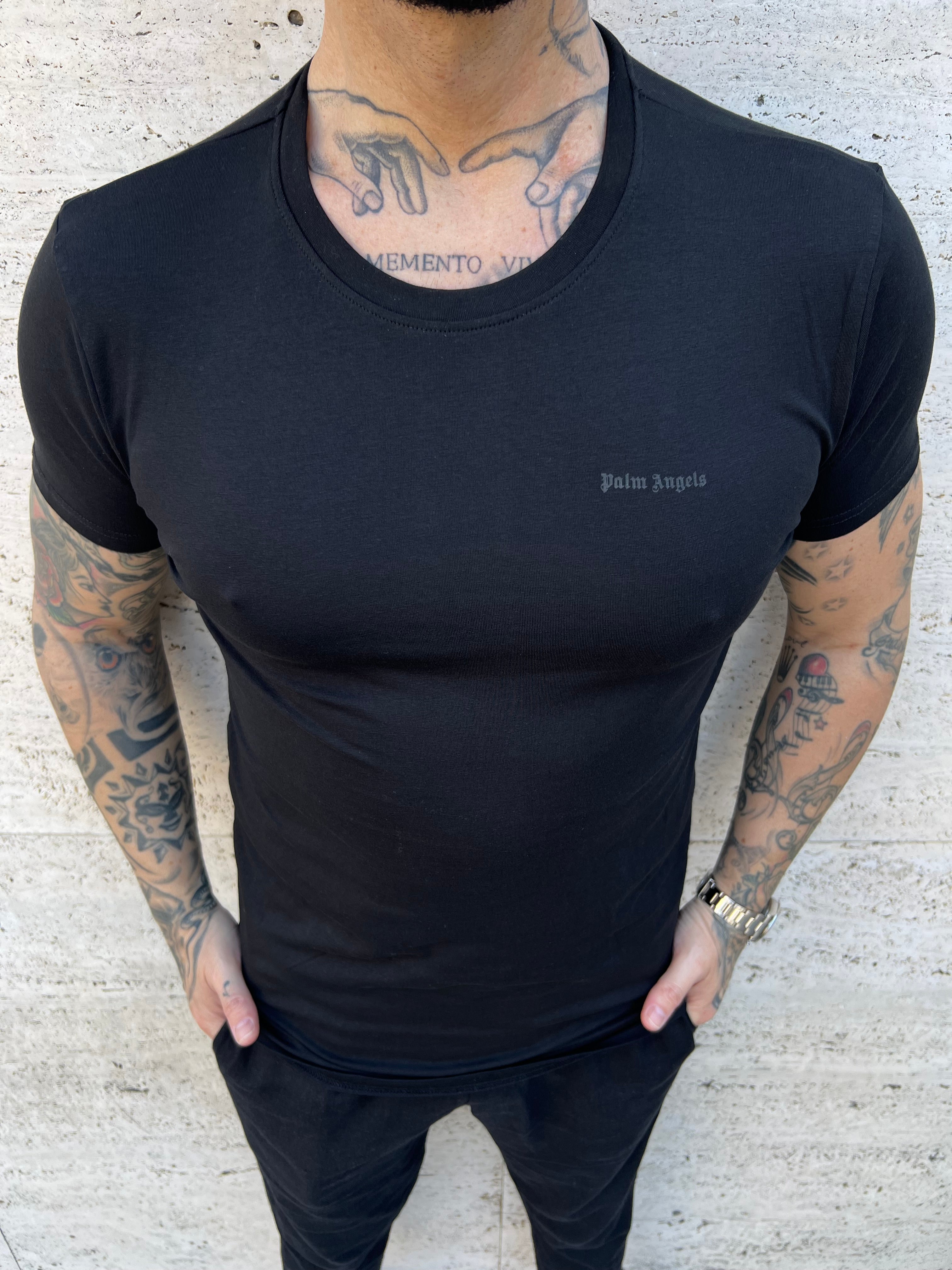T-shirt Palm Angels  Black