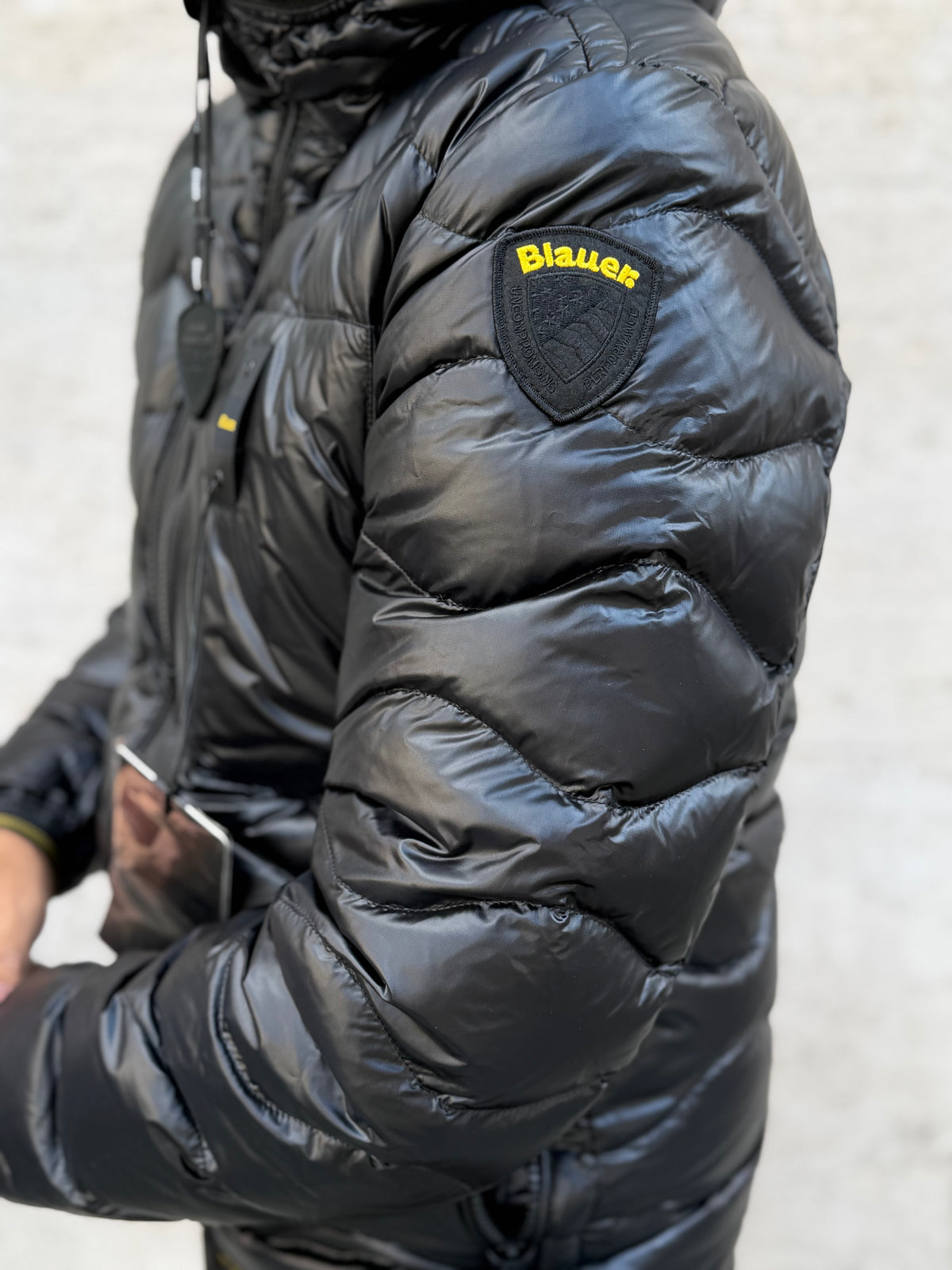 Giubbino Blauer /27  Black