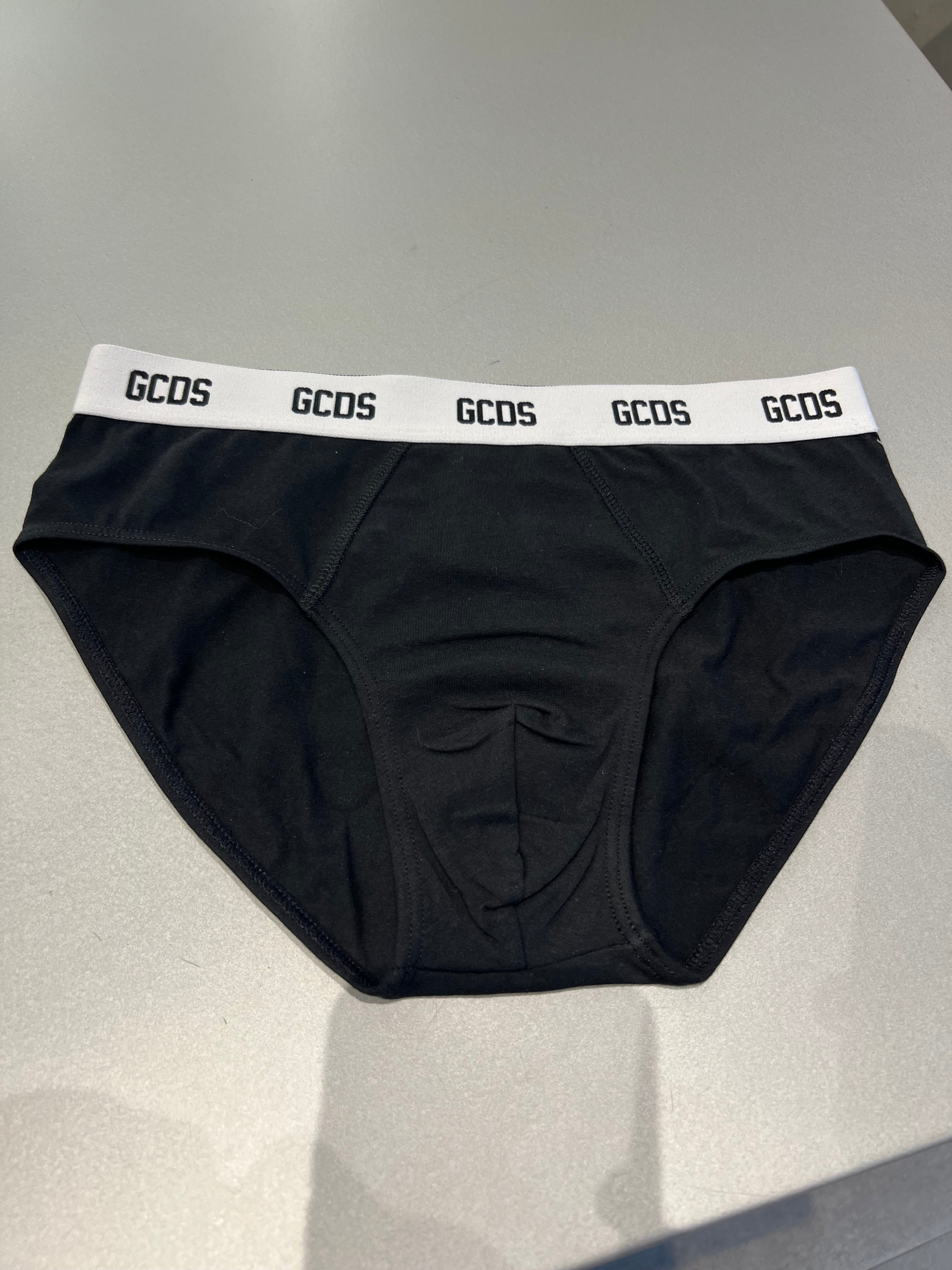 Slip GCDS black