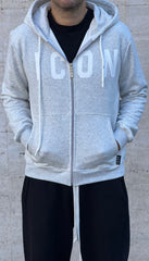 Felpa ICON  Miami  grigia