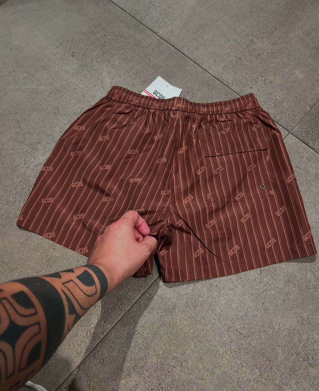Costume GCDS  brown