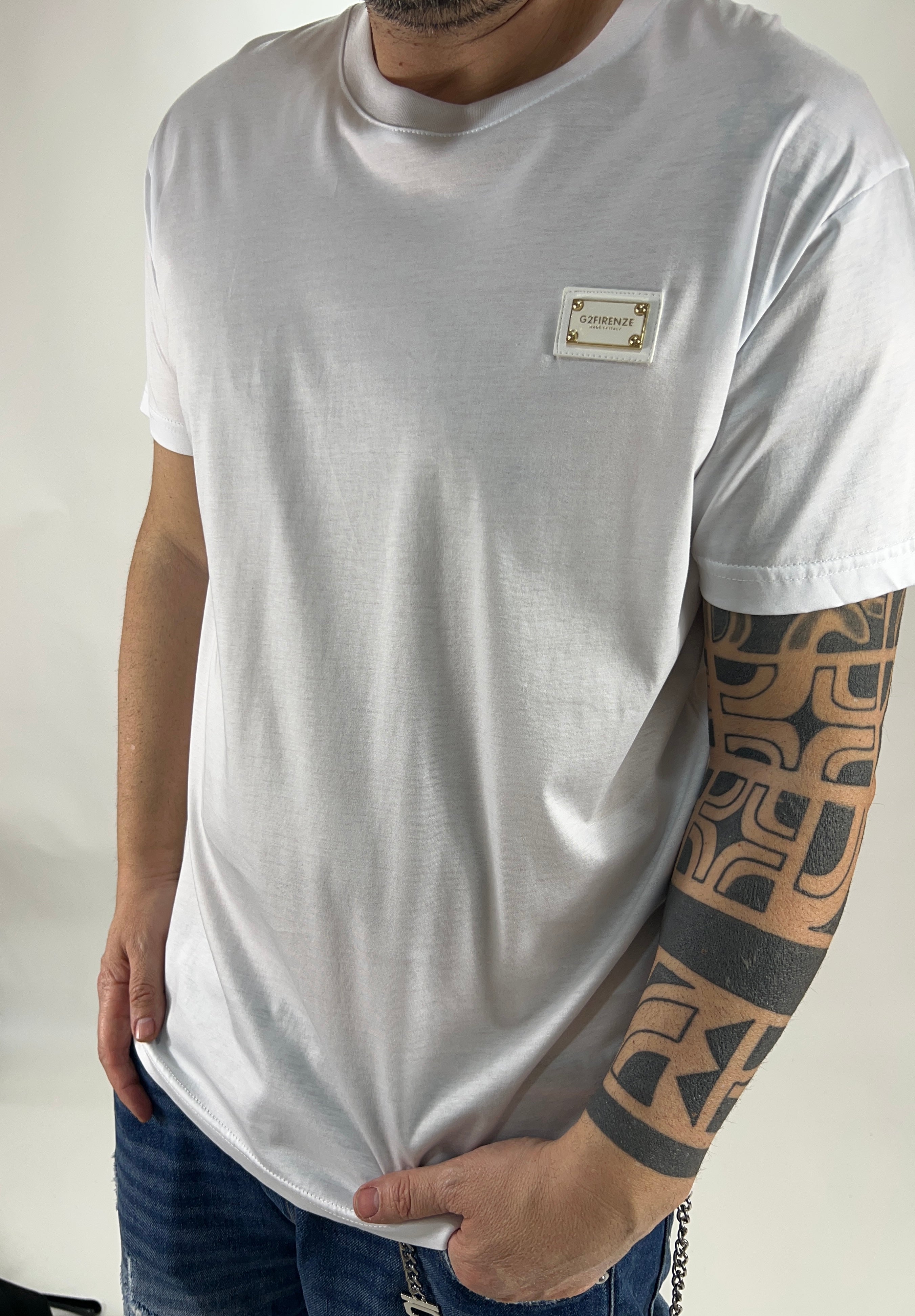 T-shirt G2 Firenze White