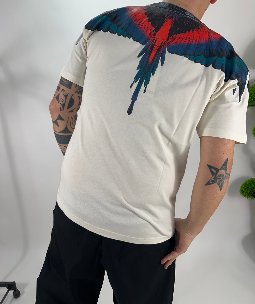 T-shirt Burlon     Monaco