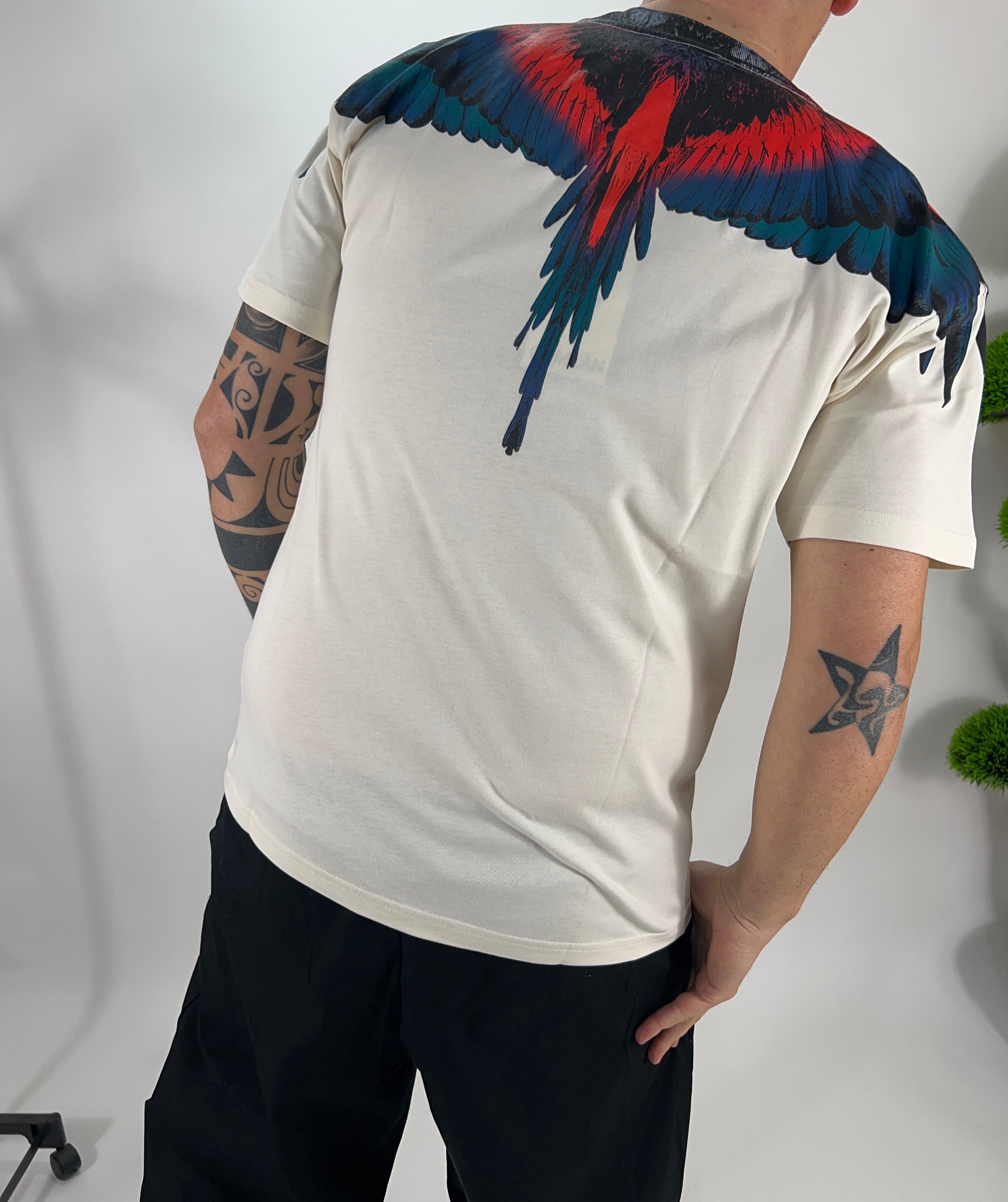 T-shirt Burlon     Monaco