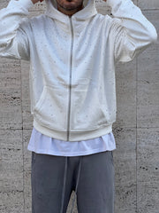 Felpa Diamond  White