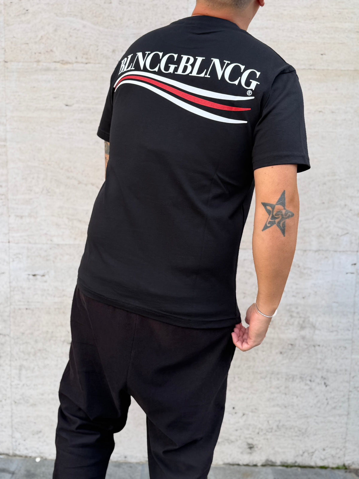 T-shirt BLNCG   Nera