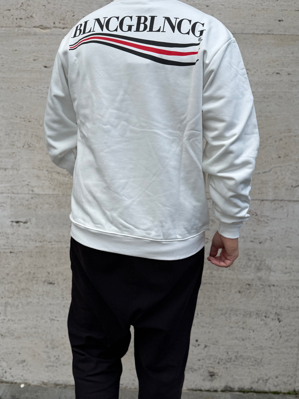 Felpa BLNCG     Londra White