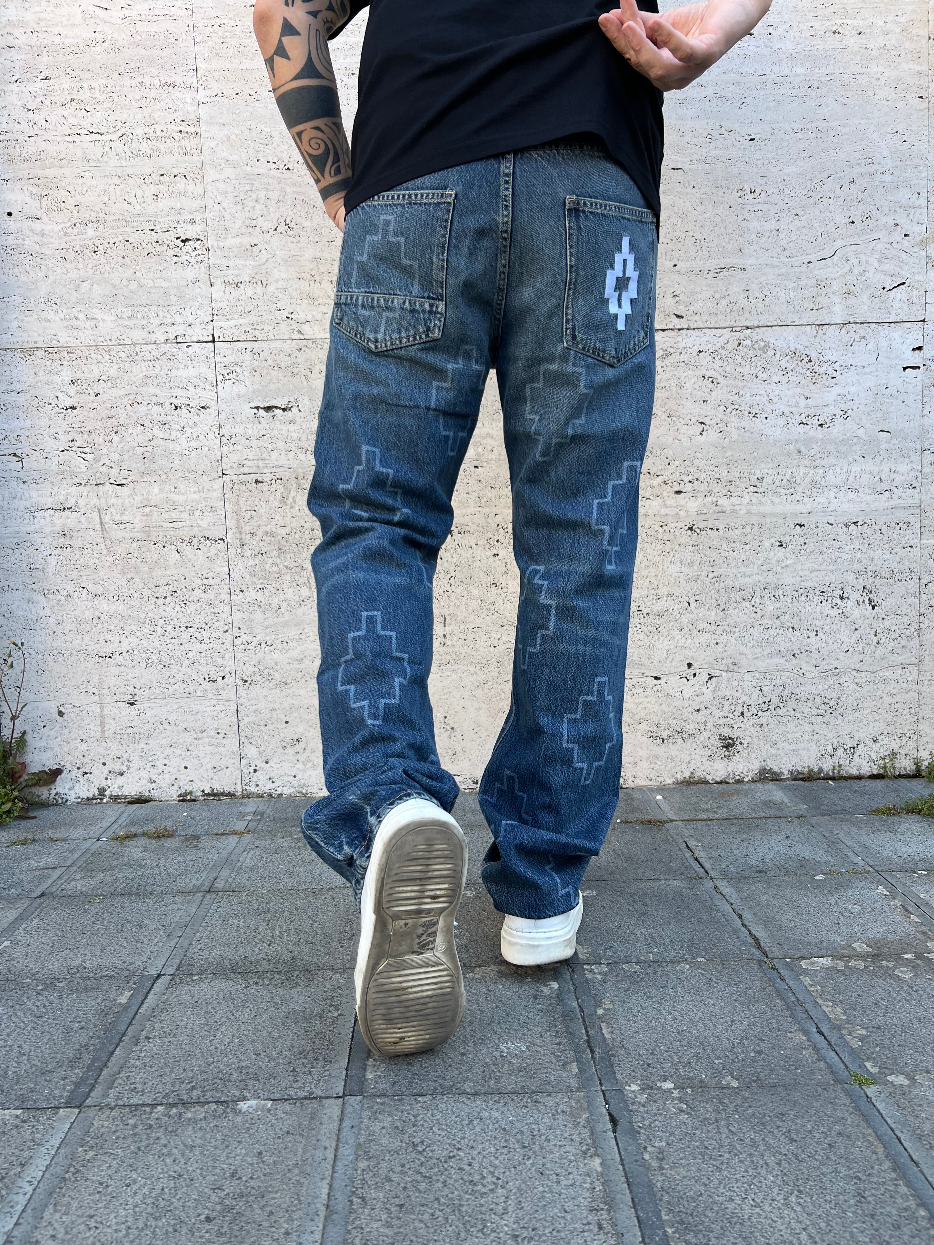 Jeans Marcelo Burlon