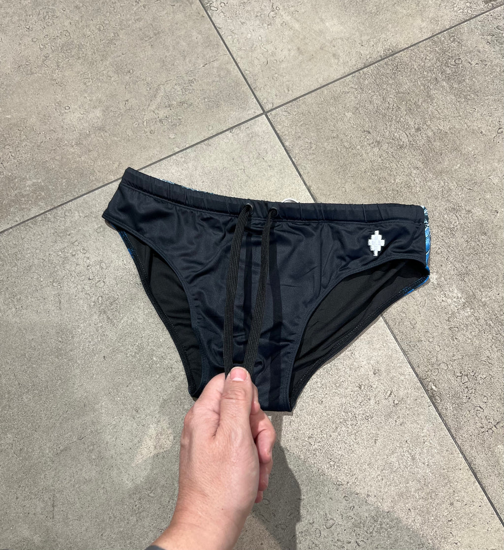 Costume slip Marcelo Burlon black