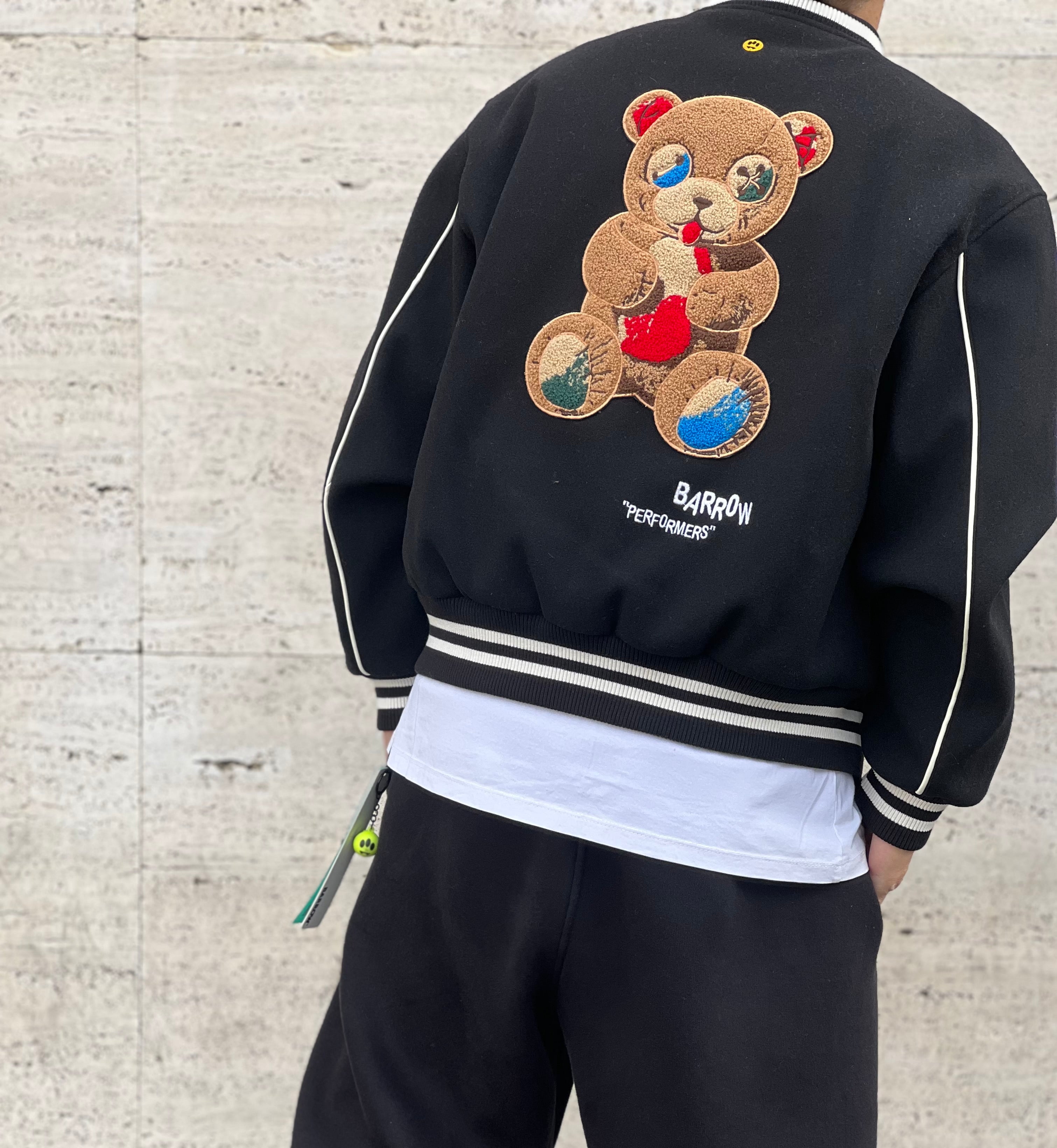 College Barrow  black