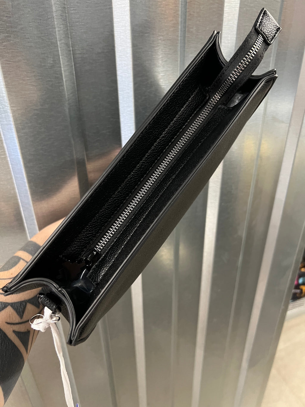 Pochette Marcelo Burlon black