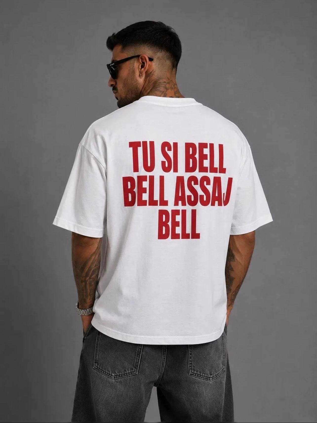 T-shirt Tu si bell
