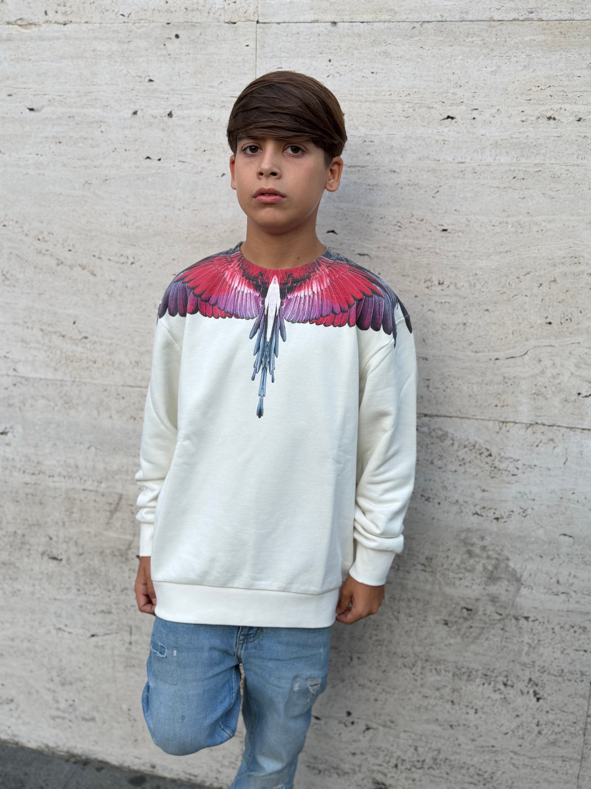 Felpa Marcelo Burlon  Milano